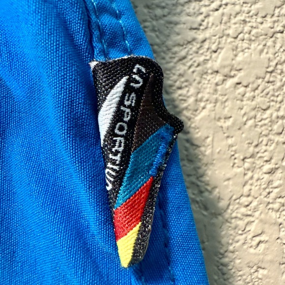 La Sportiva Men's Talus Climbing Hiking Vibrant Blue Cargo Pants - Picture 3 of 6